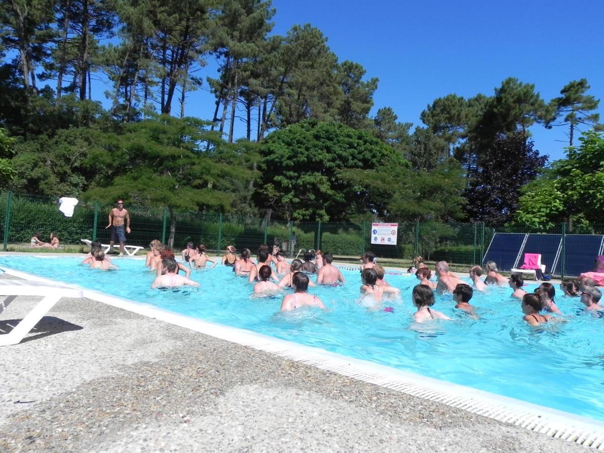 Village vacances les Chênes de Léon Extérieur photo