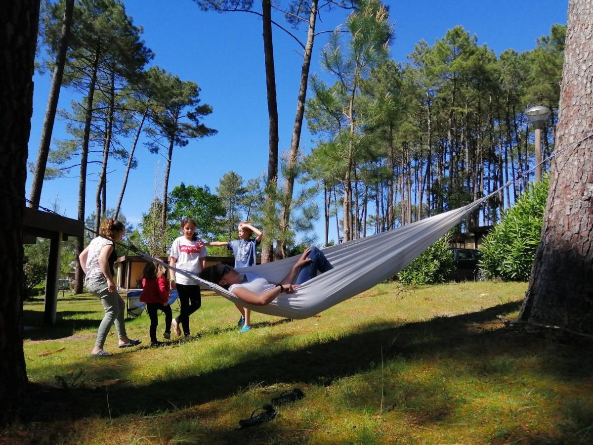 Village vacances les Chênes de Léon Extérieur photo