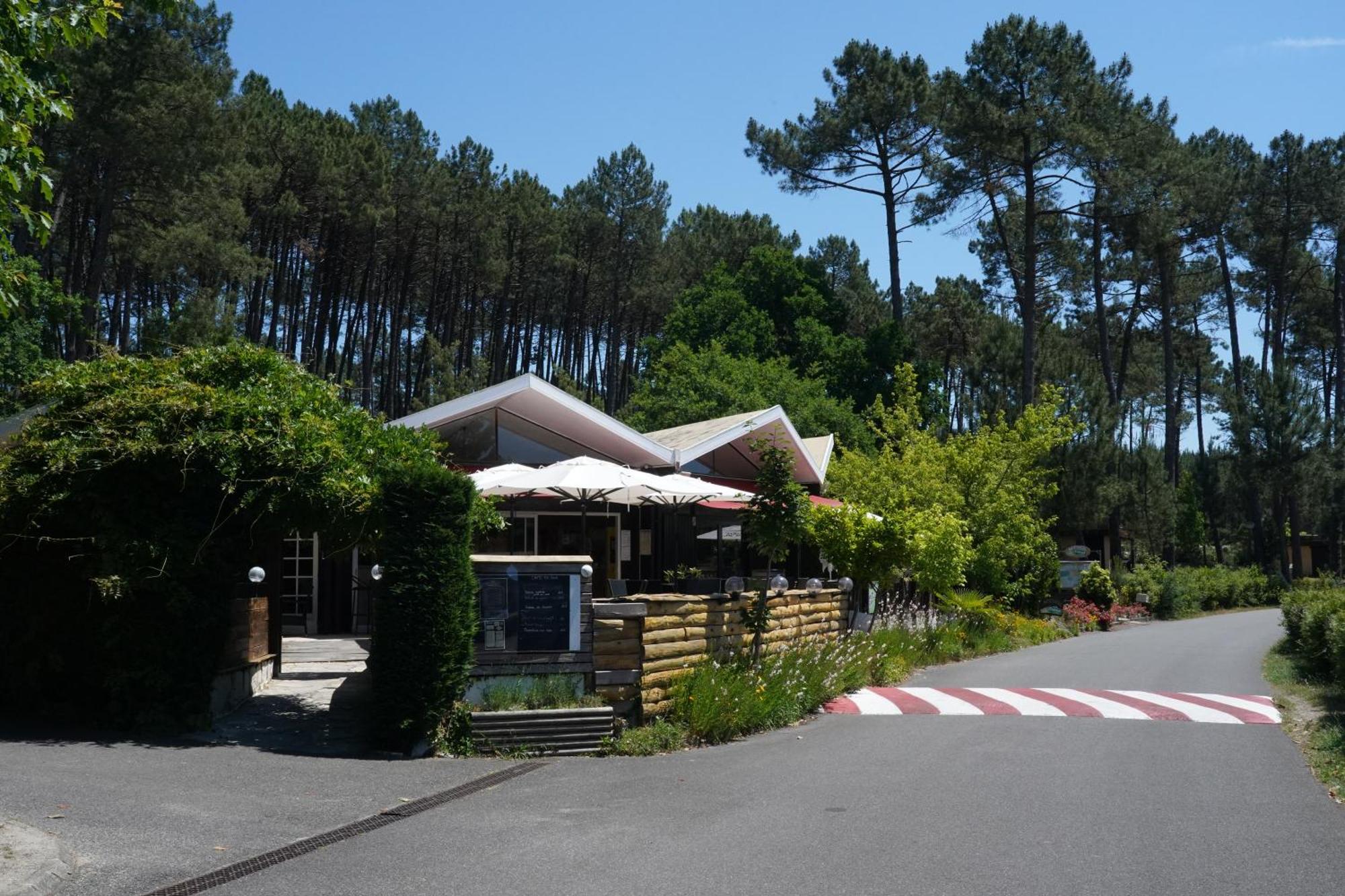 Village vacances les Chênes de Léon Extérieur photo